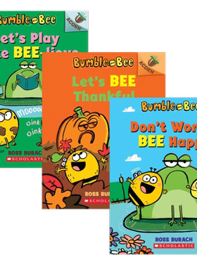 BumbleandBee大黄蜂和蜜蜂学乐
