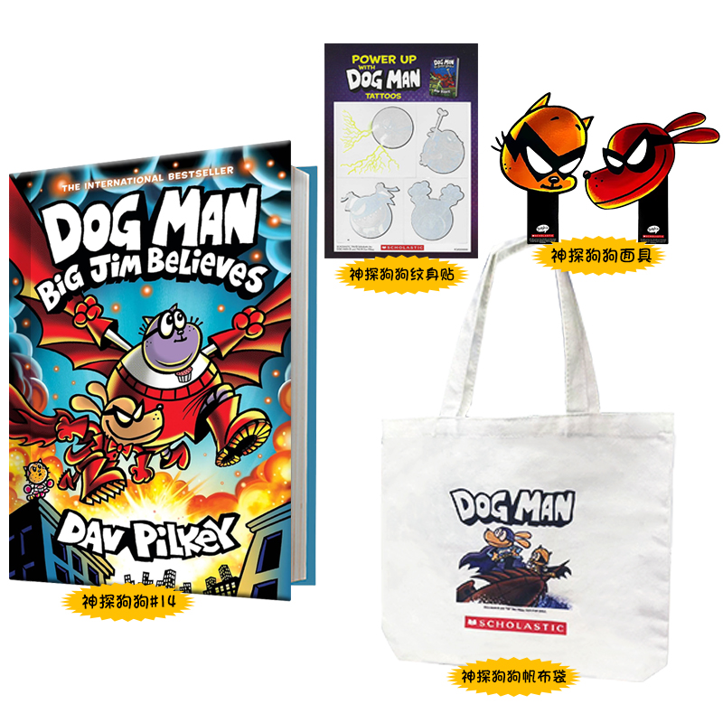 学乐新书Dogman14神探狗狗电影