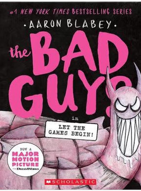 TheBadGuys学乐坏蛋联盟大坏蛋