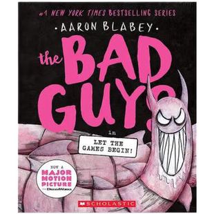 【电影已上映 原著很好看 送音频】The Bad Guys 学乐坏蛋联盟系列18册漫画桥梁书坏家伙大坏蛋坏鹅戈登英文原版儿童英语阅读