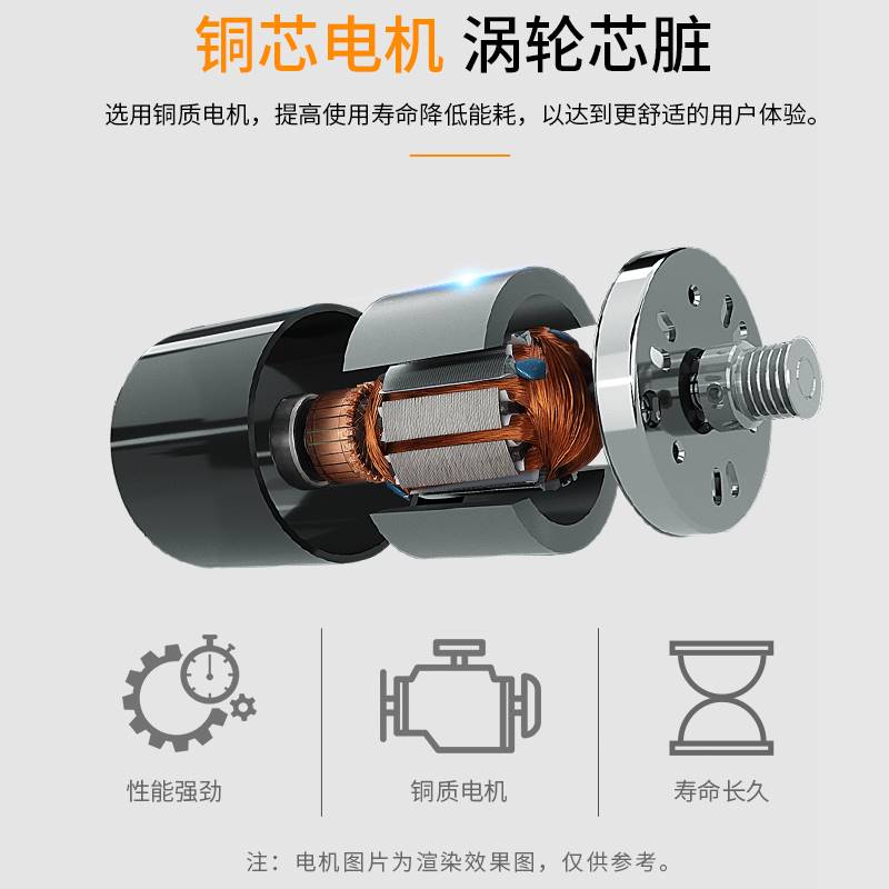 车载风扇24v大货车12V伏汽车电风扇静音强力大风力车内用小型吊扇