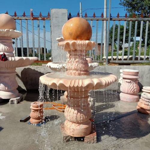 石雕风水球欧式大理石户