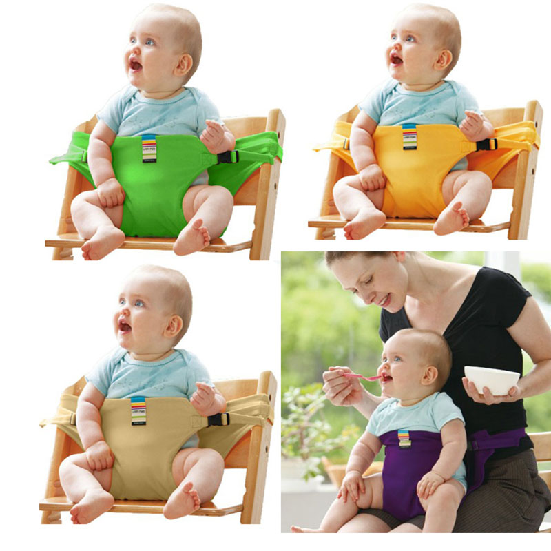 婴儿餐椅固定绑带安全辅助腰带便携宝宝座椅套儿童外出吃饭餐椅带