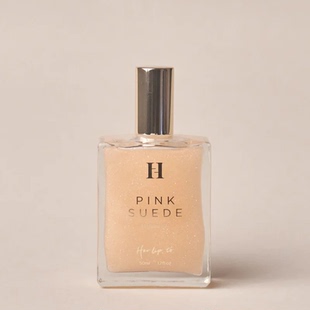 SUEDE Her 高光女身体香氛油PINK lip 粉绒邂逅50ml to官方正品