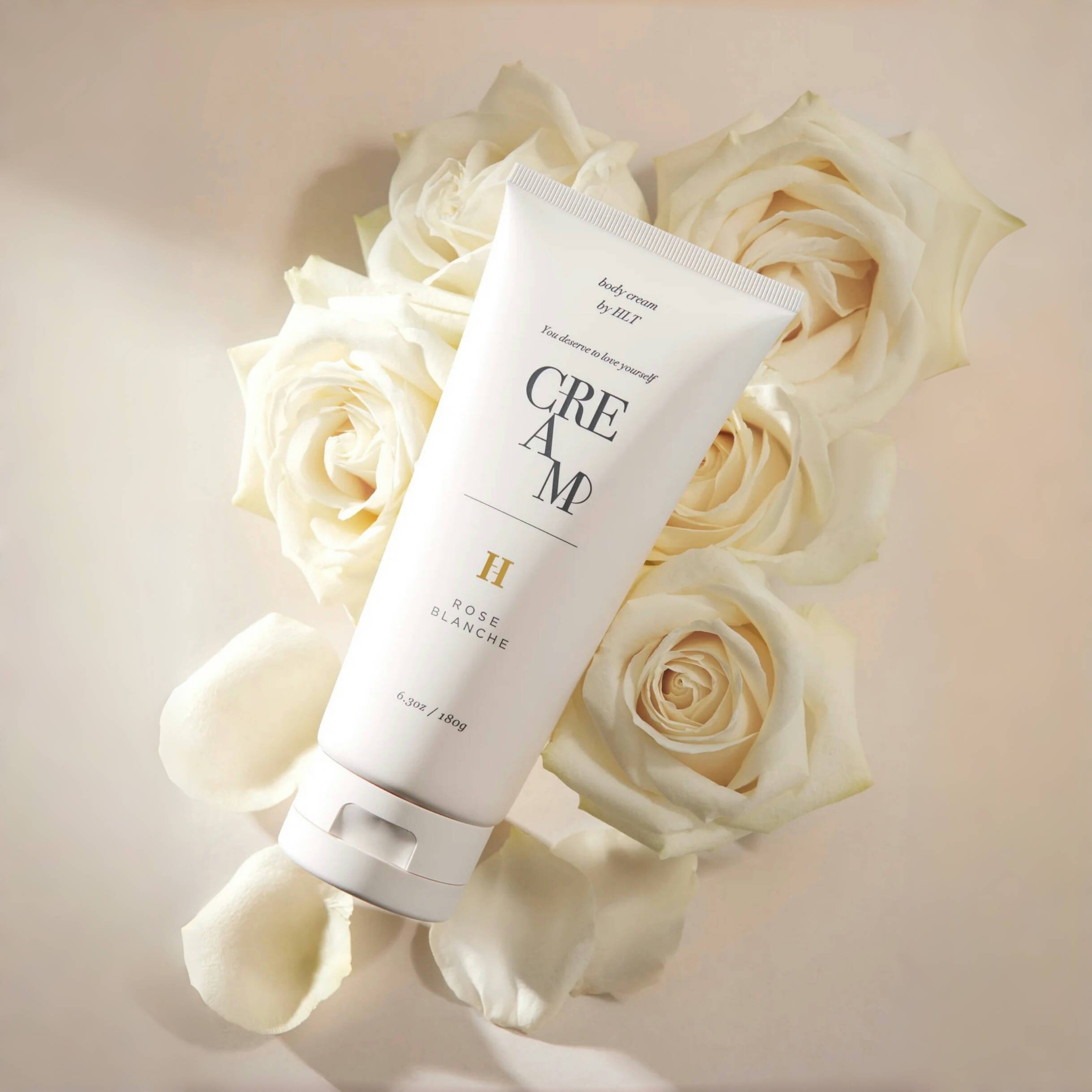 Her lip to香氛滋润身体乳 - 玫瑰布兰奇 - 【日本直邮不 退 换】