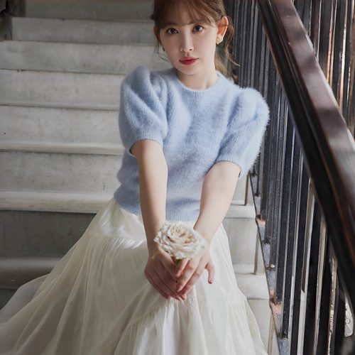 Her lip to官方正品甜美山羊绒混纺上衣【日本直邮不 退 换】休闲