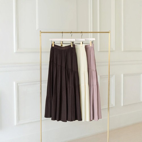 Her lip to官方正品不对称层叠裙【日本直邮不 退 换】秋冬季休闲