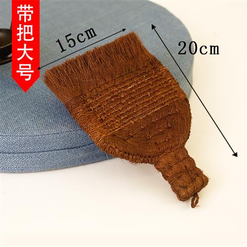 手工装裱材料裱画工具棕刷鬃毛刷裱画刷装裱工具字画托裱工具