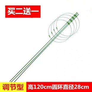 盆栽金钱树昙花专用n花架爬藤支架固定花卉植物的花盆支伸缩杆架