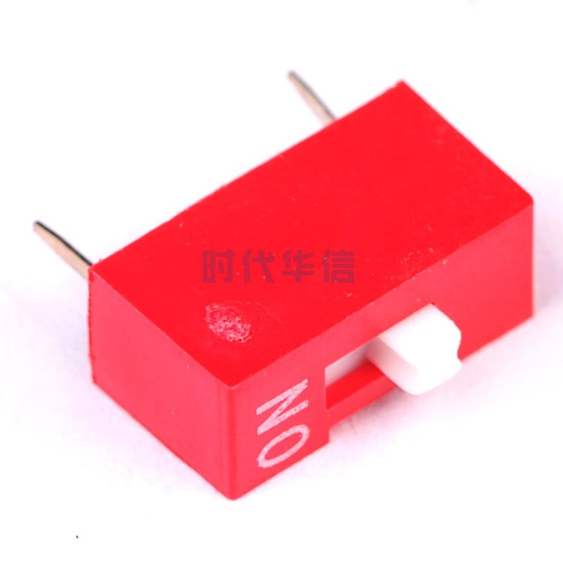 1P2P3P4P5P6P7P8P10P12P 拨码开关 2.54mm 脚距 DIP编码 指拨开关