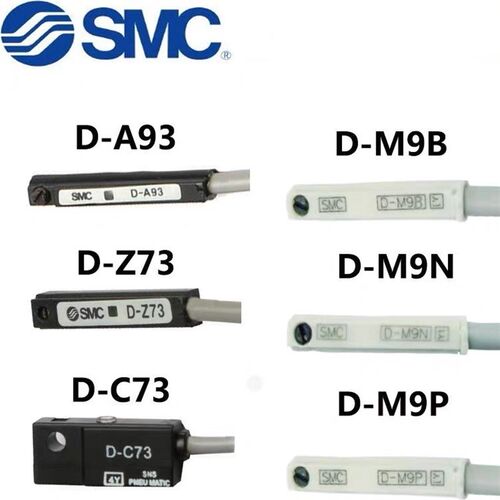 SMC气缸磁性开关D-A93/Z73/M9B/N/P/V/A/W感应传感器F8B/R/C/Z73L