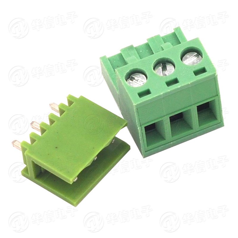 2EDGK 5.08mm拔插式接线端子PCB连接器2P/3/4/6/8/10P直弯脚