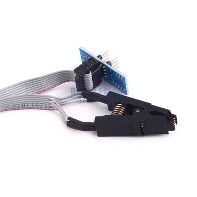 SOIC8 SOP8 Flash 免拆测试烧录夹子 BIOS/24/25/93