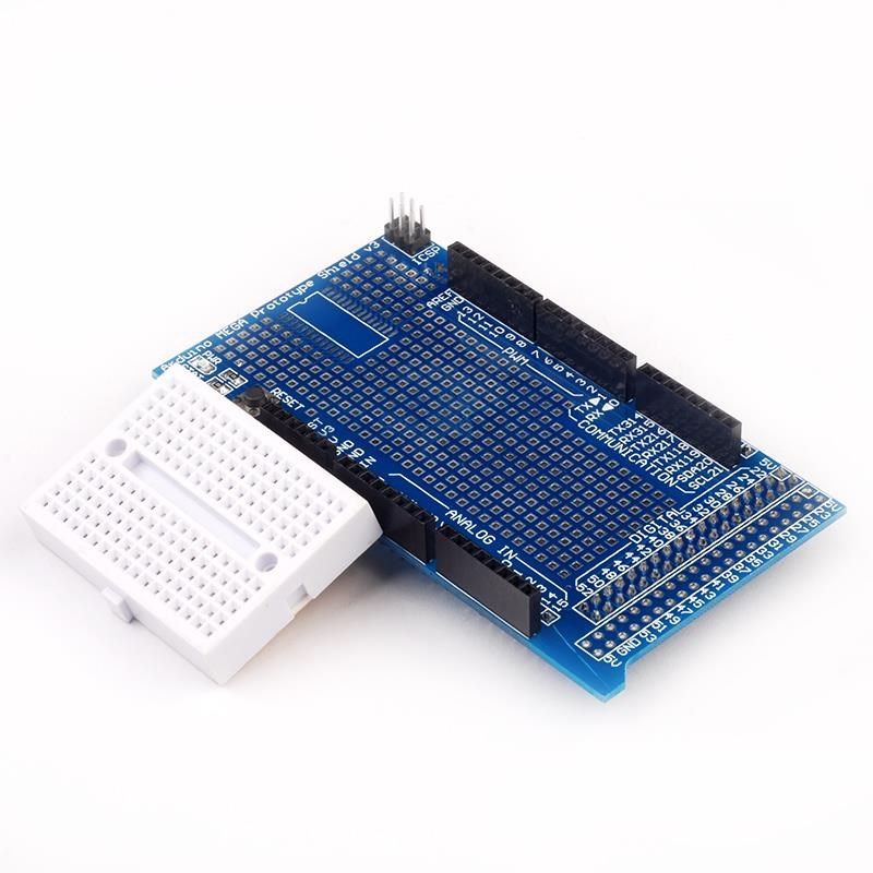 大板 MEGA2560/1280 ProtoShield V3 原型扩展板含面包板