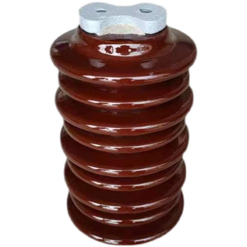 户外高压支柱绝缘子GW9隔离开关支撑瓷瓶10KV~24KV支柱陶瓷绝缘子