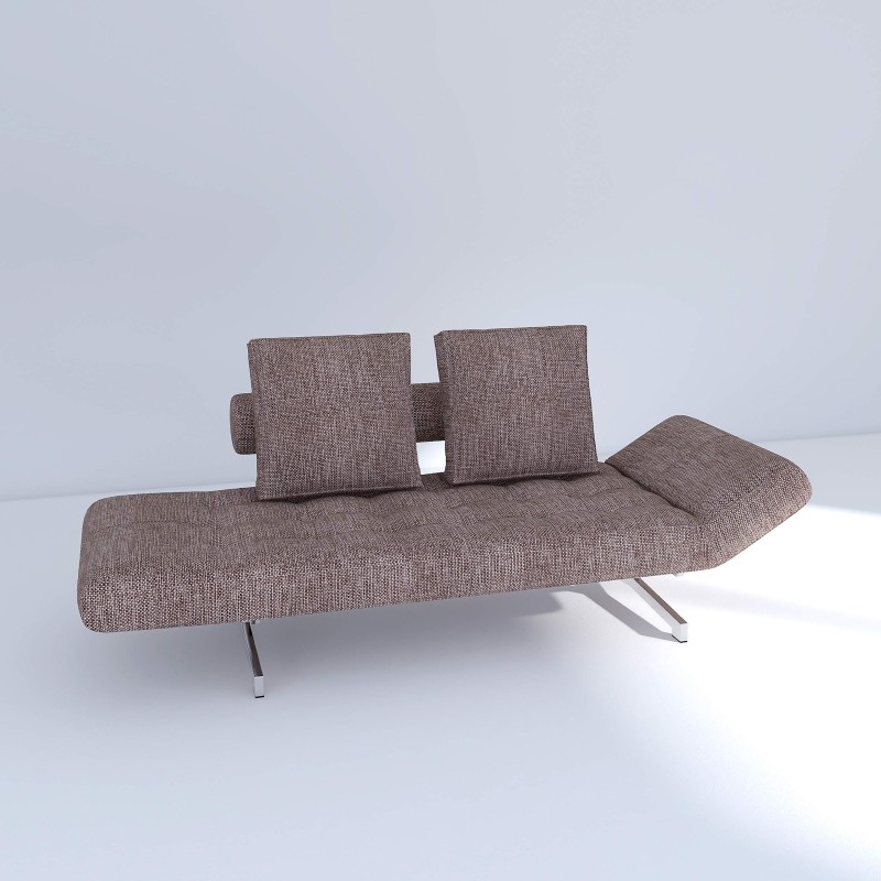 丹麦innovation依诺t维绅沙发床Ghia北欧小户型单人可折叠两用书