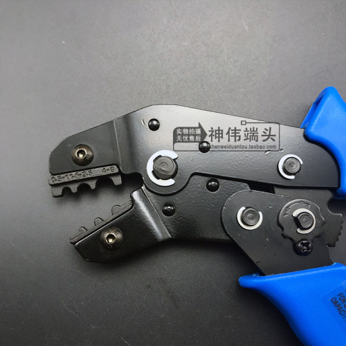 CNLX理想工具OT UT冷压端子裸端子压线钳SN-06 0.5-6mm 20-10AWG