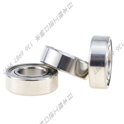 国产不锈钢单列深沟球轴承 S698ZZ 内径8外径19厚度6mm 非轴承钢