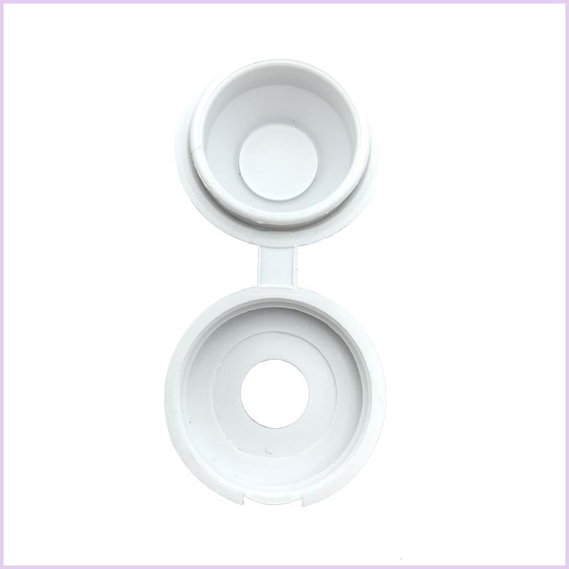 彩钢瓦螺丝帽圆形白色 耐s力板PC阳光板钻尾盖帽 树脂瓦橡胶平垫