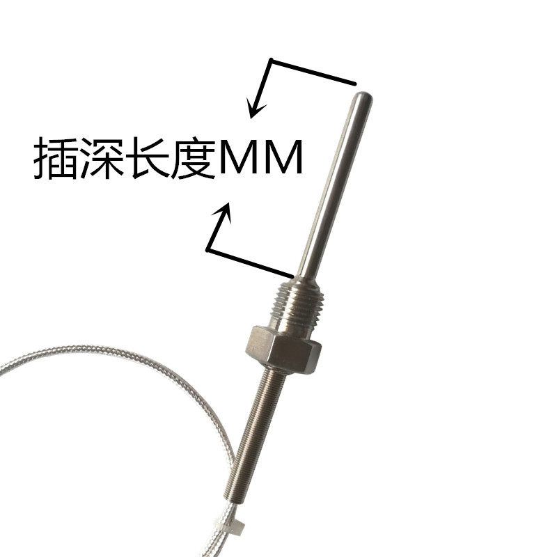 m5螺纹安装进口pt100电阻温度传感器4分牙防水铂热电阻测温探头,童装/婴儿装/亲子装,儿童装饰手表,淘宝优惠券,粉丝福利购,淘宝优惠卷