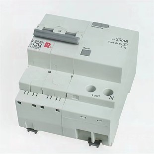 常熟开关CH3LN-63A小型漏电开关CH1系列空开DPN双进双出1N/2P现货