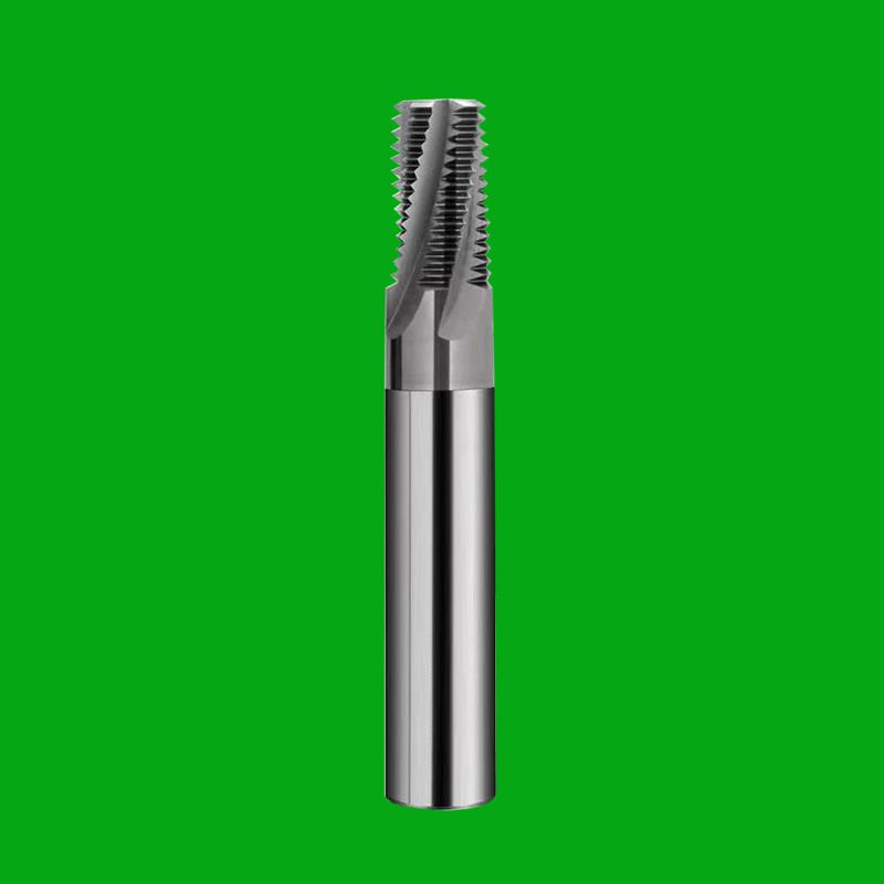 uik螺纹铣刀全牙钨钢铣牙刀加硬钢不锈钢用钛合金牙刀M1.6至M30*6