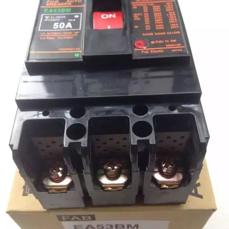 250A  EA103B BM EA53B BM塑壳断路器EA203B BM空气开关100A 50A