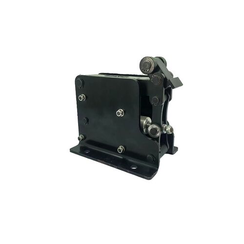 流水线配件  QX-4阻挡器 流水线配件工装板卧式阻止器限位器液压