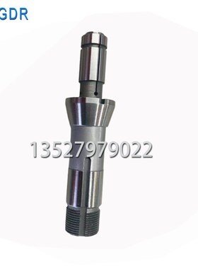 德锐GAL-15-D2精密气动旋转夹头中空卡盘气压夹头旋转卡盘夹具