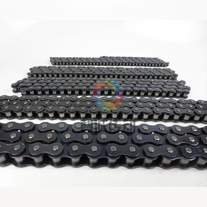 工业传动滚子链条单排1.5寸24A-1x40L/双排1.5寸24A-2x40L