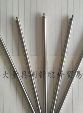 百分表超长150延长杆千分表加长杆深度计接长杆M2.5 长L150MM