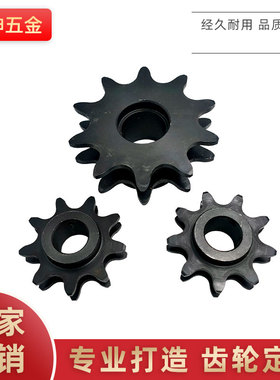 2.5倍速链轮WESP3.4.5主动轮从动轮BS25 C206BC208AC210A倍速链条