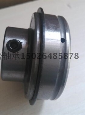 带止动环球轴承圆柱面英制非标SER206-20 内径31.75mm 现货供应