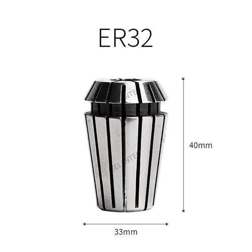 弹性筒夹夹头ER8/ER11/ER16/ER20/ER25/ER32/ER40 非标加大