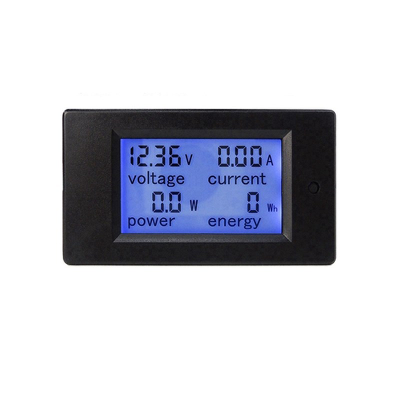 LCD直流数显多功能电压电流功率表电压表电流表电量显示 6.5-100V