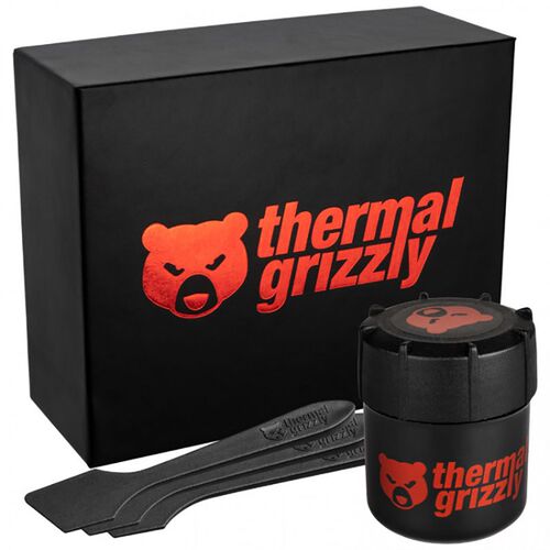 THERMAL GRIZZLY暴力熊KE导热膏 超频CPU散热矽脂赠工具套组