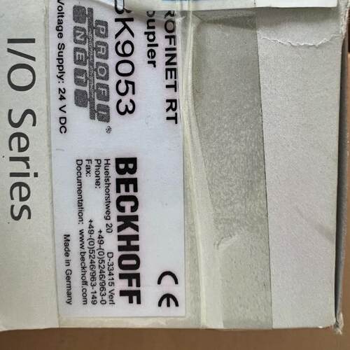 全新原装倍福BECKHOFF模块BK9053