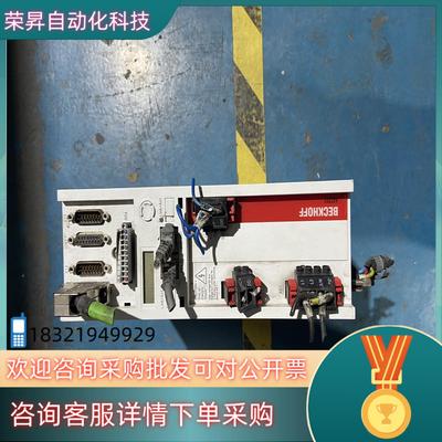 现货BECKOFF倍福驱动器AX5203-0000 功能正常9成