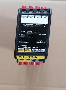 [德峰]拆机 Bihl+Wiedemann必威模块 BWU2723