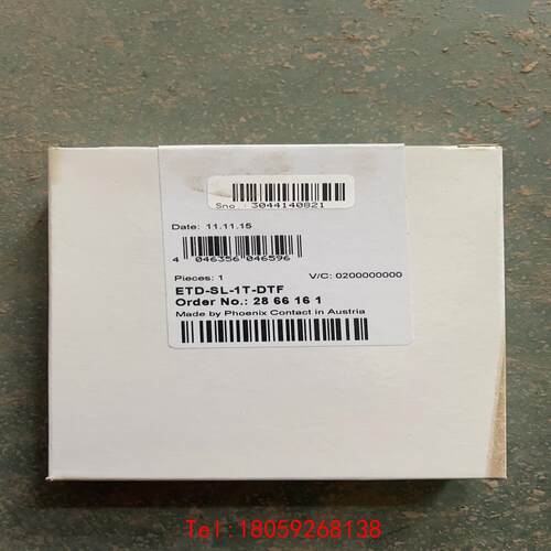 【非标价】菲尼克斯ETD-SL-1T-DTF时间继电器