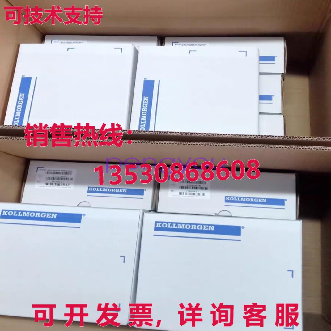 Kollmorgen AKD-P00606-NACC-0000 AKD 系列伺服驱动器库存现货