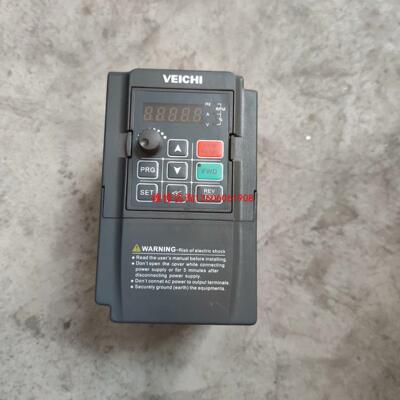 （请询价）伟创变频器 AC60E-S2-R75G 220V 功能完好原议价