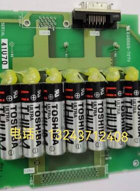 ER6VMR-J2M-BT电池组带板J2M-BTA/BC386A400G52/E46669-707V