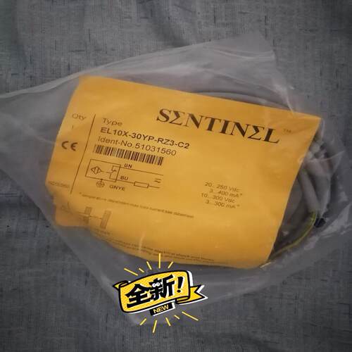 SENTINEL全新原装森特奈接近开关EL10X-30YP-