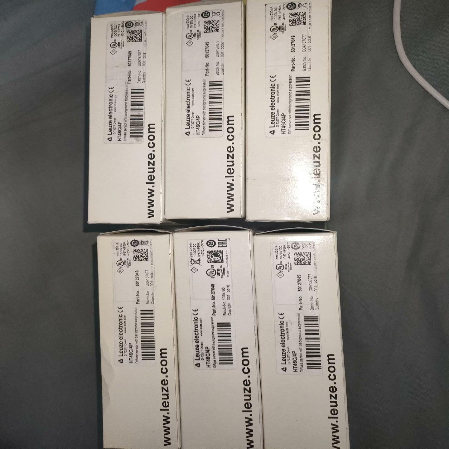 全新原装正品劳易测HT46C/4P光电传感器多只，