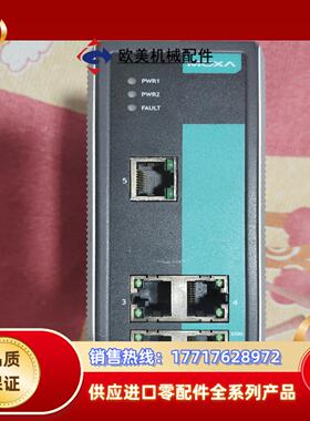 MOXA EDS 305 工业以太网交换机，闲置，功议价