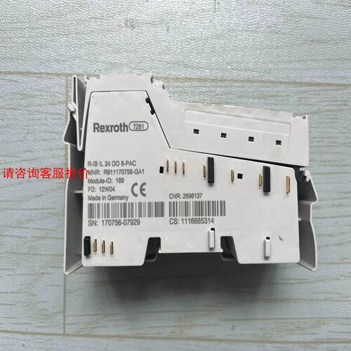 力士乐模块R-IB IL 24 DO 8-PAC R9111