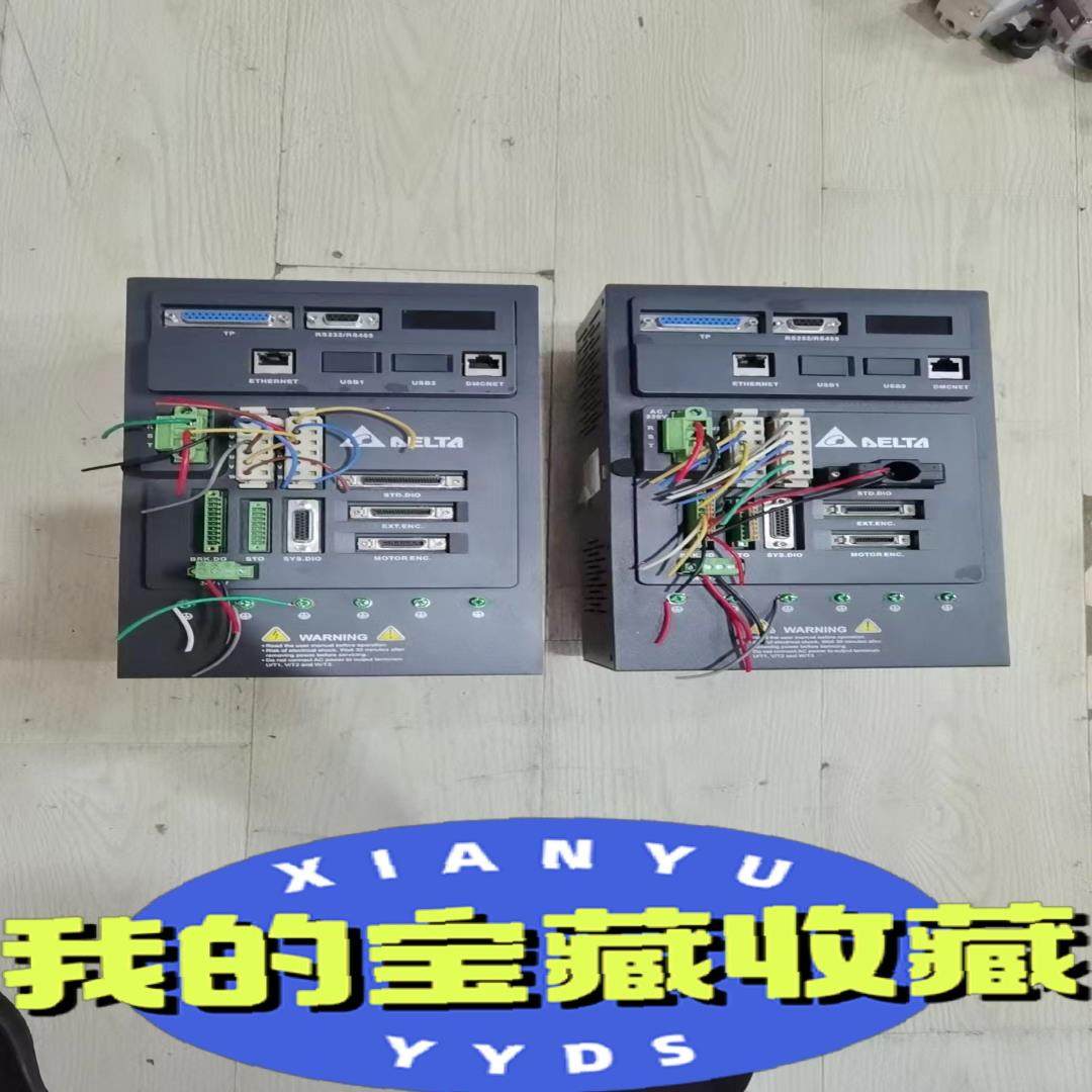 （设备配件）台达机器人伺服驱动器ASD-MS-0721-F 750W*4