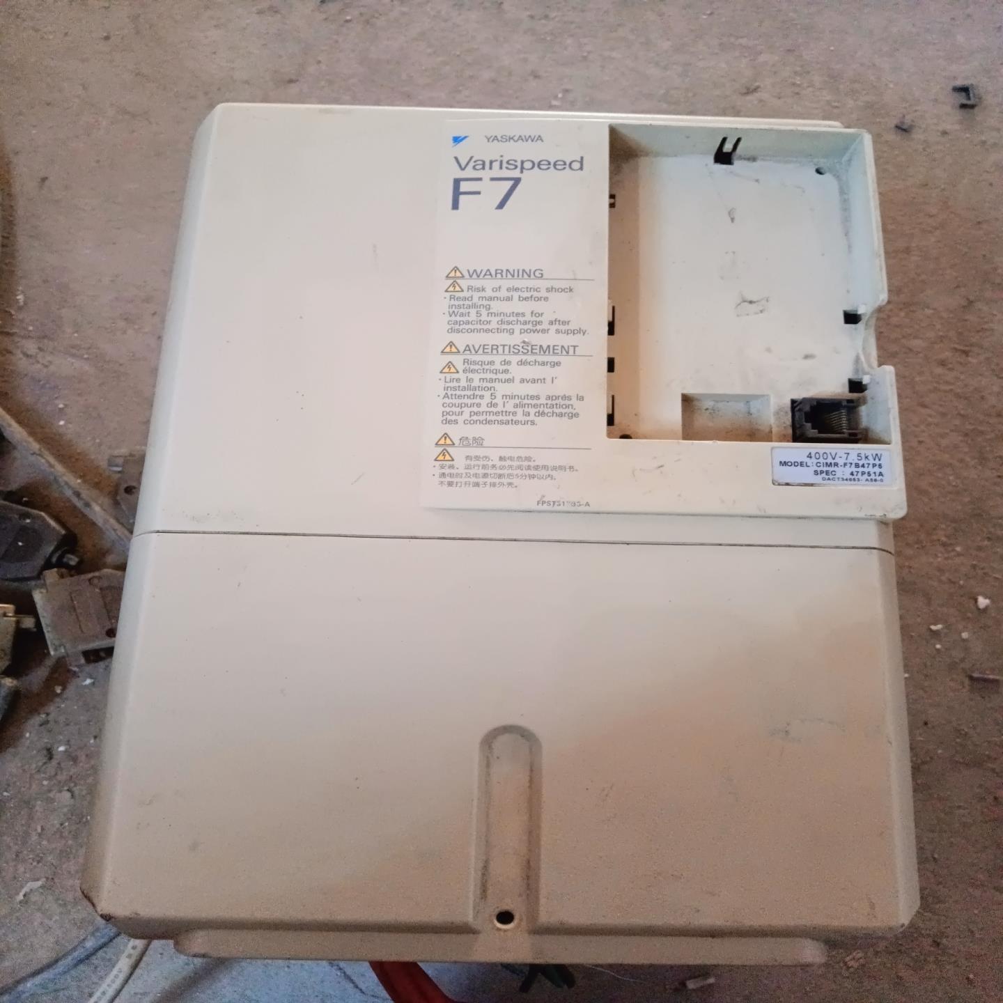 （设备配件）拆机安川，ClMR-F7B47P5