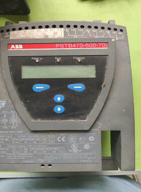 {雅致机械商行}ABB软起动器PSTB系列面板按键板触摸